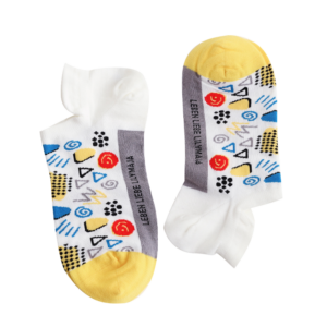 1 Paar Quarter Socken Kurzschaft Frottee gekämmter Baumwolle 35-44 S016