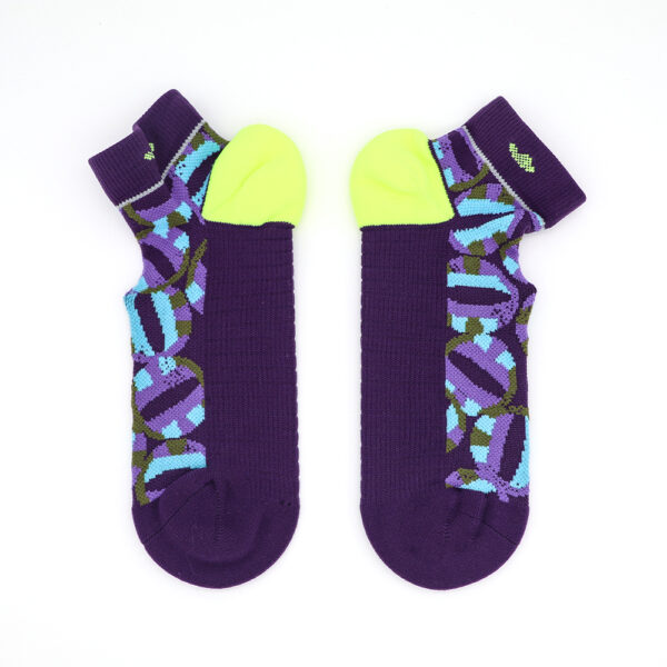 4 Paar Quarter Socken Kurzschaft Frottee S107 – Bild 2