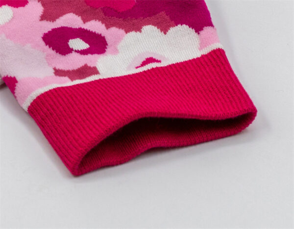 2 Paar Casual Strümpfe Stricksocken Größe 35-39 AW189 – Bild 3