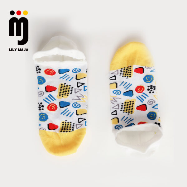 1 Paar Quarter Socken Kurzschaft Frottee gekämmter Baumwolle 35-44 S016 – Bild 3