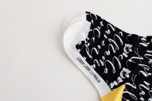 1 Paar Quarter Socken Kurzschaft Baumwolle Gr. 35-44 S024 – Bild 2