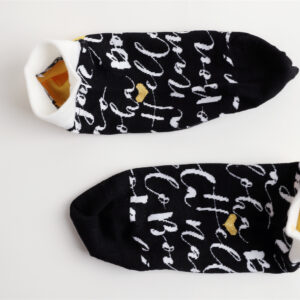1 Paar Quarter Socken Kurzschaft Baumwolle Gr. 35-44 S024