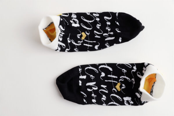 1 Paar Quarter Socken Kurzschaft Baumwolle Gr. 35-44 S024