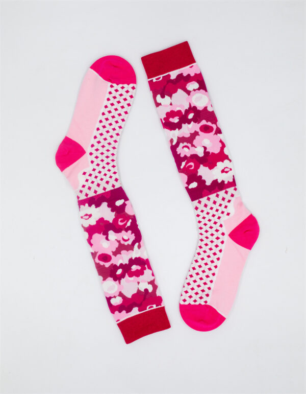2 Paar Casual Strümpfe Stricksocken Größe 35-39 AW189 – Bild 4