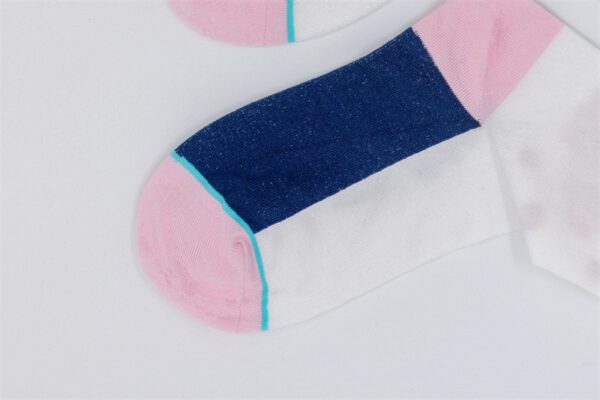 4 Paar Casual Socken Stricksocken Gr. 35-39 AW136 – Bild 2