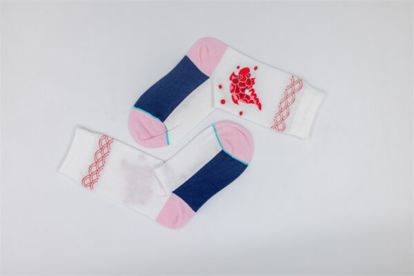 4 Paar Casual Socken Stricksocken Gr. 35-39 AW136 – Bild 4