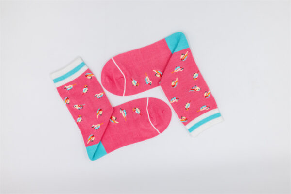 1 Paar Casual Socken Stricksocken Bambusfaser Größe 35-39 AW144