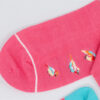 1 Paar Casual Socken Stricksocken Bambusfaser Größe 35-39 AW144 – Bild 3