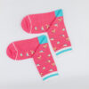 1 Paar Casual Socken Stricksocken Bambusfaser Größe 35-39 AW144 – Bild 2