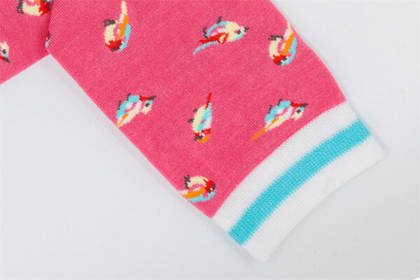 1 Paar Casual Socken Stricksocken Bambusfaser Größe 35-39 AW144 – Bild 4