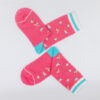 1 Paar Casual Socken Stricksocken Bambusfaser Größe 35-39 AW144 – Bild 5