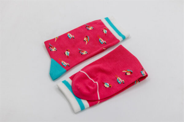 1 Paar Casual Socken Stricksocken Bambusfaser Größe 35-39 AW144 – Bild 6