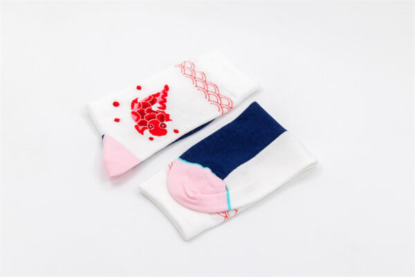 4 Paar Casual Socken Stricksocken Gr. 35-39 AW136 – Bild 6