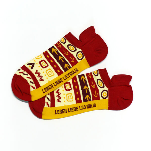 2 Paar Quarter Socken Kurzschaft Baumwolle Gr. 35-44 S046 – Bild 2