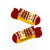 2 Paar Quarter Socken Kurzschaft Baumwolle Gr. 35-44 S046 – Bild 3