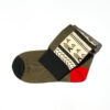 4 Paar Casual Socken Stricksocken Gr. 40-44 S120 – Bild 4