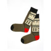 4 Paar Casual Socken Stricksocken Gr. 40-44 S120 – Bild 2