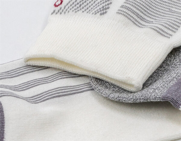 2 Paar Casual Socken Stricksocken AW168