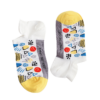 1 Paar Quarter Socken Kurzschaft Frottee gekämmter Baumwolle 35-44 S016