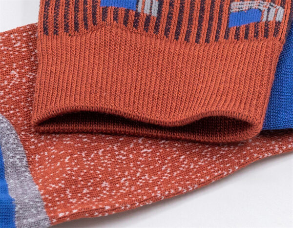2 Paar Casual Socken Stricksocken AW175 – Bild 2