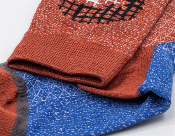 2 Paar Casual Socken Stricksocken AW181 – Bild 2