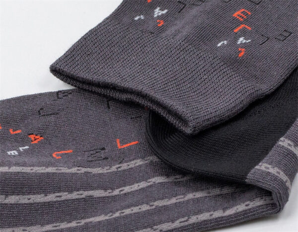 2 Paar Casual Socken Stricksocken AW183 – Bild 2