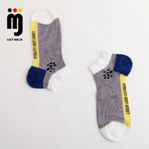 1 Paar Quarter Socken Kurzschaft Frottee gekämmter Baumwolle 35-44 S017
