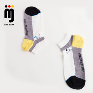 1 Paar Quarter Socken Kurzschaft Frottee gekämmter Baumwolle 35-44 S018