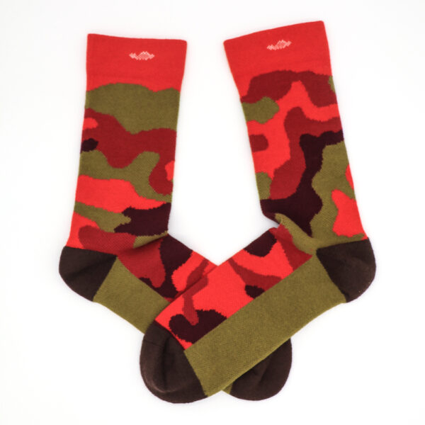 2 Paar Casual Socken Stricksocken S093