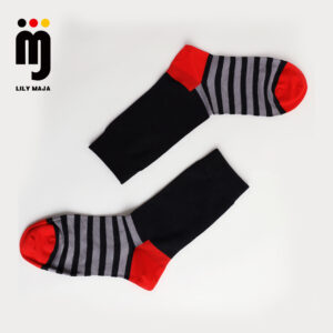 2 Paar Socken aus gekämmter Baumwolle Nylon weich 35-49 S001