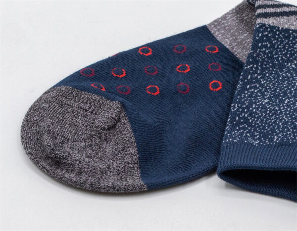 2 Paar Casual Socken Stricksocken AW170 – Bild 2