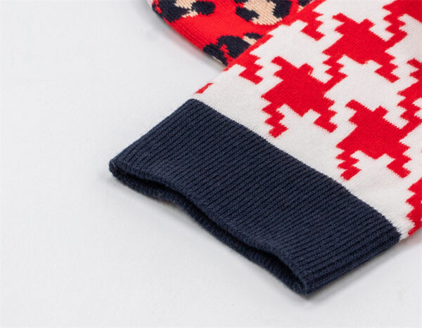 2 Paar Casual Strümpfe Stricksocken Größe 35-39 AW184 – Bild 2