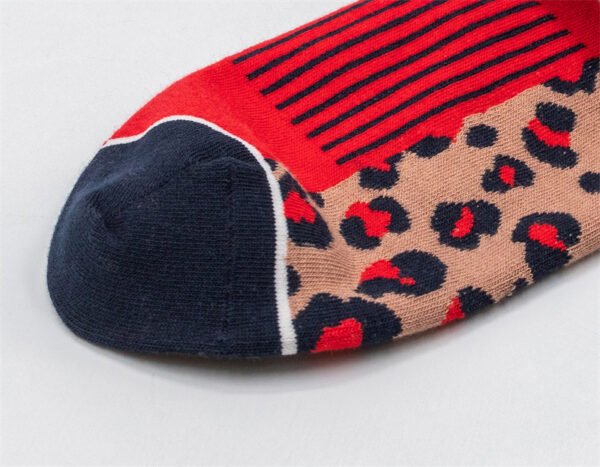 2 Paar Casual Strümpfe Stricksocken Größe 35-39 AW185 – Bild 2