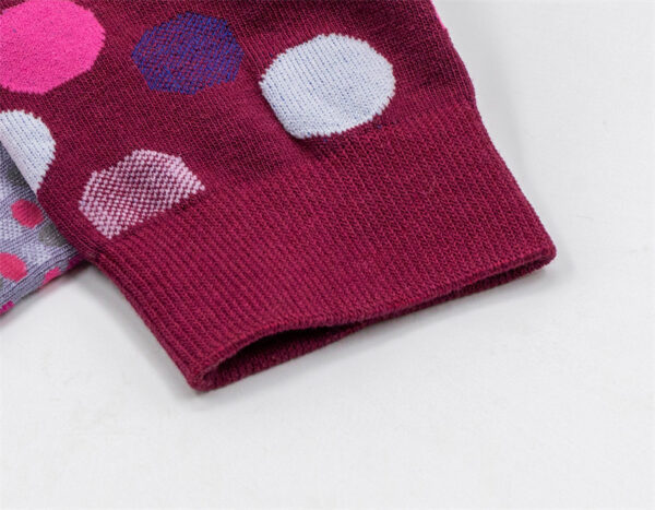 2 Paar Casual Strümpfe Stricksocken Größe 35-39 AW190 – Bild 2