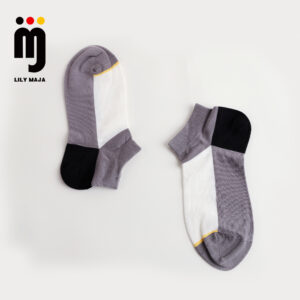 2 Paar Quarter-Socken Kurzschaft Socken Frottee gekämmter Baumwolle 35-49 S005