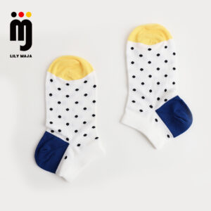 2 Paar Quarter-Socken Kurzschaft Socken Frottee gekämmter Baumwolle 35-44 S006