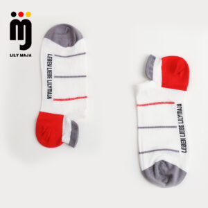 1 Paar Quarter Socken Kurzschaft Frottee gekämmter Baumwolle 35-44 S011