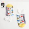 1 Paar Quarter Socken Kurzschaft Frottee gekämmter Baumwolle 35-44 S016 – Bild 2
