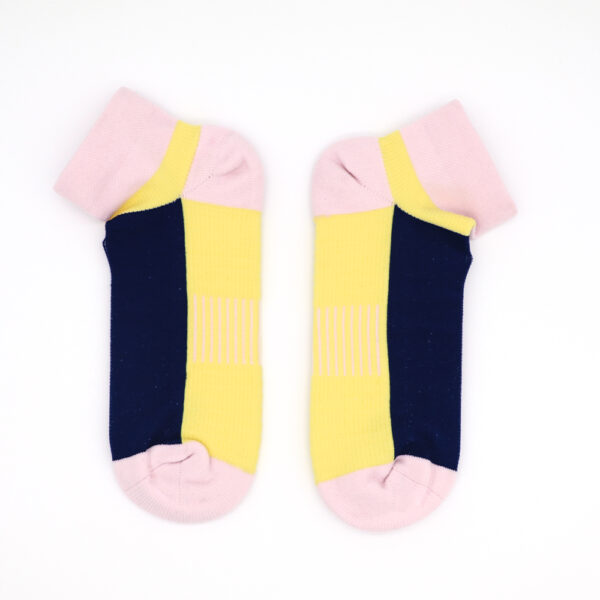 2 Paar Quarter Socken Kurzschaft Frottee 40-44 S092 – Bild 2