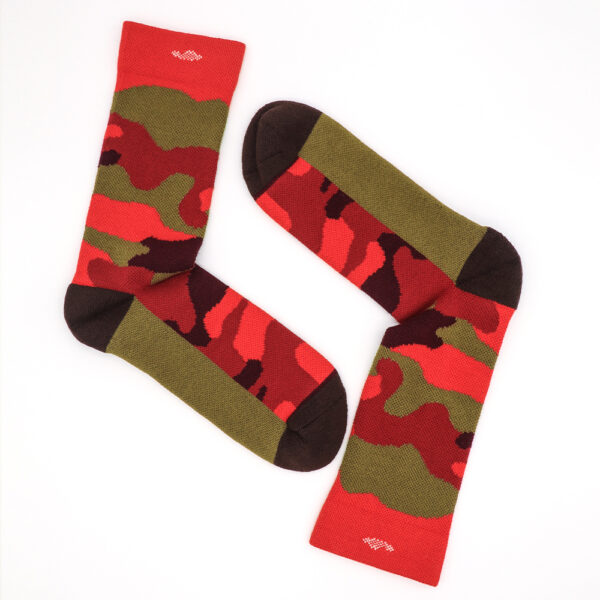 2 Paar Casual Socken Stricksocken S093 – Bild 2
