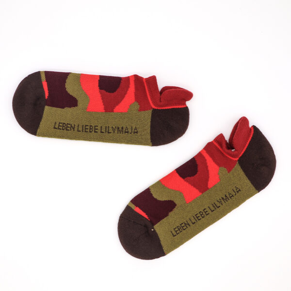 2 Paar Quarter Socken Kurzschaft Frottee S095 – Bild 2