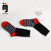 2 Paar Socken aus gekämmter Baumwolle Nylon weich 35-49 S001 – Bild 2