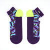 4 Paar Quarter Socken Kurzschaft Frottee S107 – Bild 2