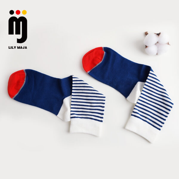 2 Paar classic Socken aus gekämmter Baumwolle Nylon 35-49 S002 – Bild 2