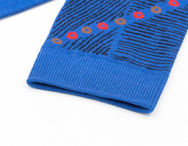 2 Paar Casual Socken Stricksocken AW167 – Bild 3