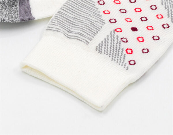 2 Paar Casual Socken Stricksocken AW168 – Bild 3