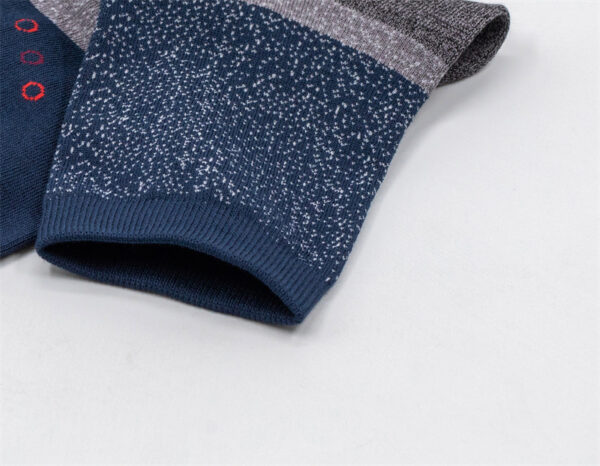 2 Paar Casual Socken Stricksocken AW170 – Bild 3