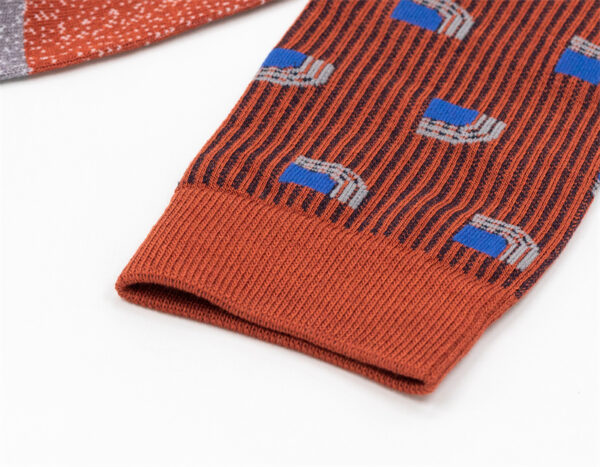 2 Paar Casual Socken Stricksocken AW175 – Bild 4