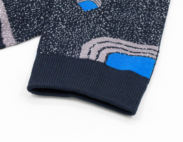 2 Paar Casual Socken Stricksocken AW177 – Bild 4
