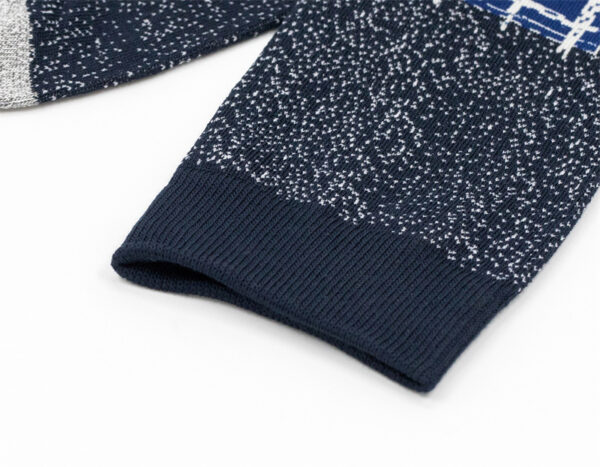 2 Paar Casual Socken Stricksocken AW179 – Bild 3